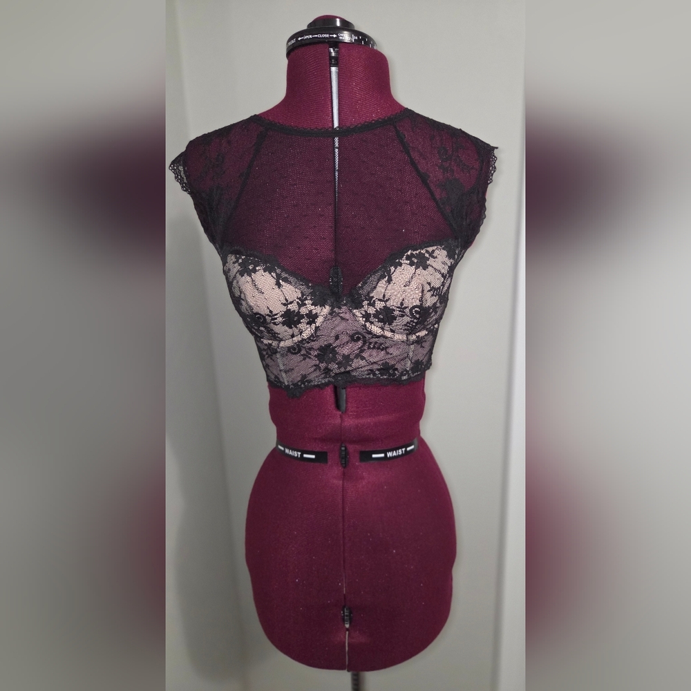 Victoria's Secret Black Lace Bra